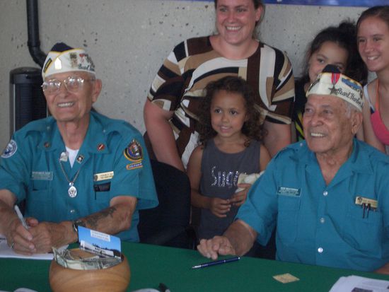 ueberlebende vom pearl harbour, 2ten weltkrieg...