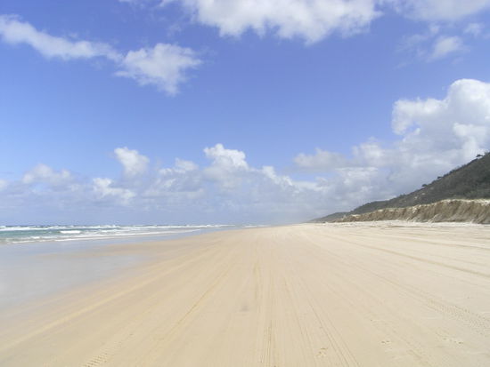 so am Strand