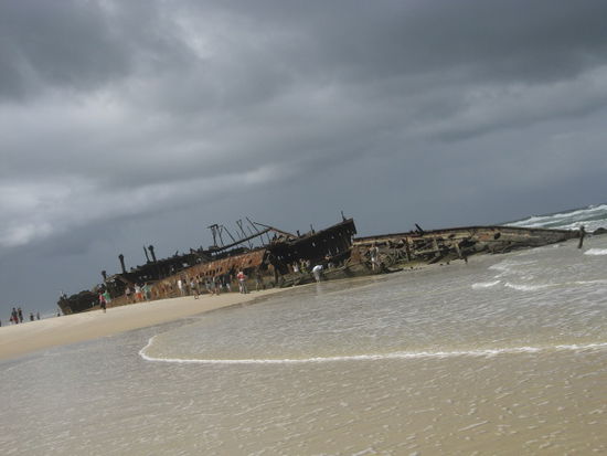 gestrandetes Wrack