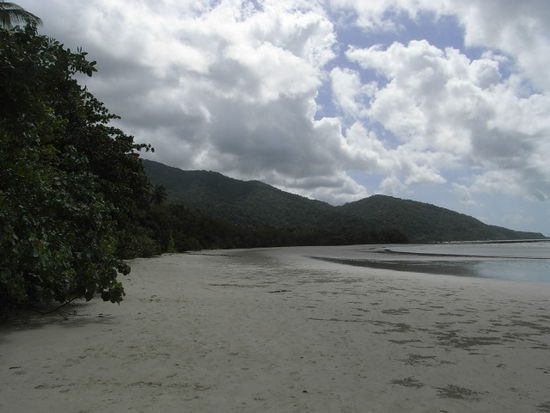 Cape Tribulation (Regenwald direkt
am Beach)