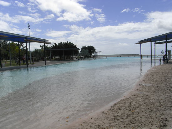 Lagune in Cairns