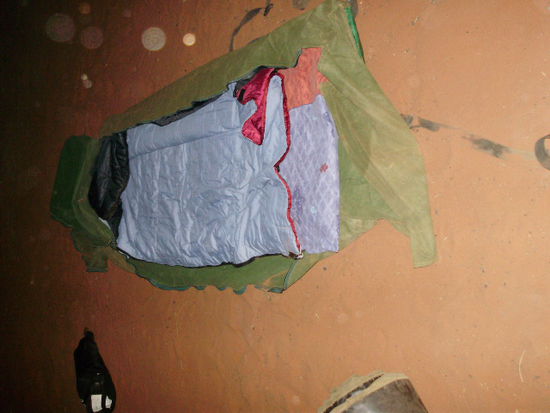 Mein Schlafsack