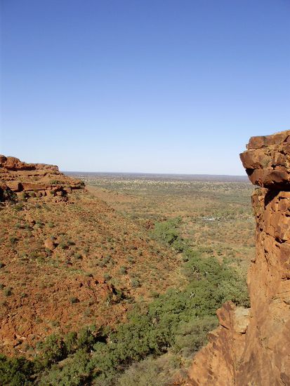 Aussicht vom Kings Canyon