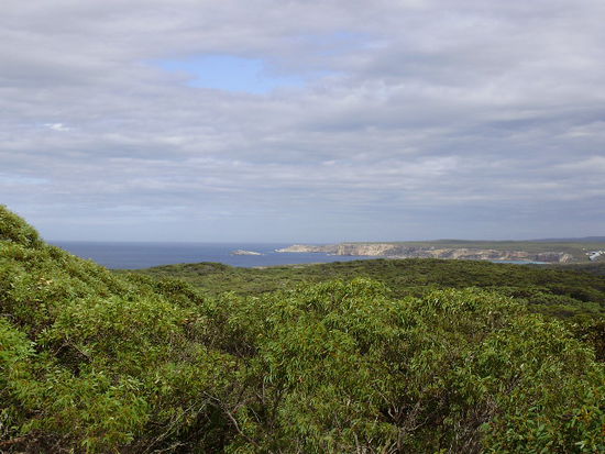 Aussichtpunkt auf der Insel
