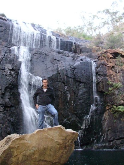 Im Wasserfall