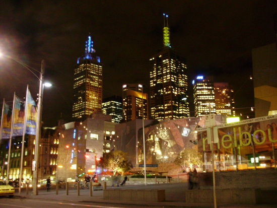Federations Square in Melbourne