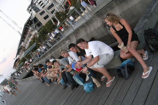 Apero am Australienday