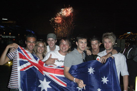 Alles Schweizer und ein Deutscher