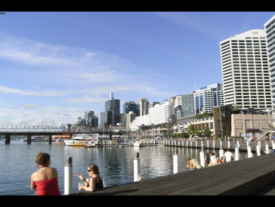 Hafenbecken Darling Harbor