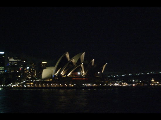 Opera by night.