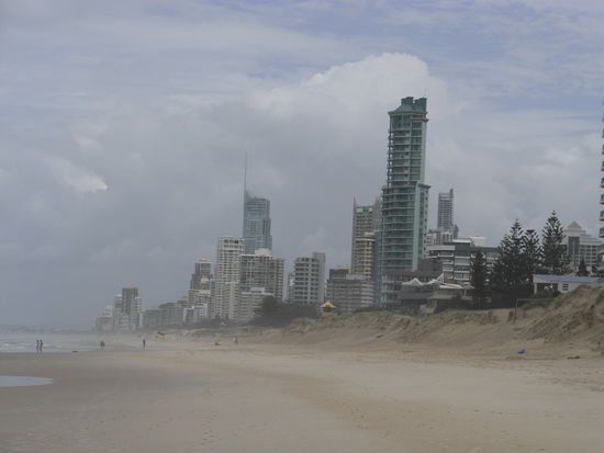 Surfer Paradies.