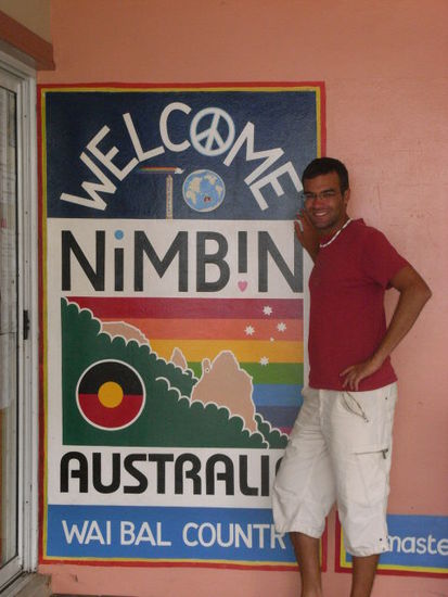 Nimbin. Das Kifferparadies in Australien. In jedem Shop etwas
zu kaufen...