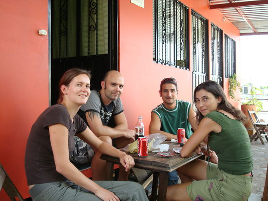 Wir sind dann wie schon geschrieben ins gleiche Hostel wie Sven und Irena gezogen.