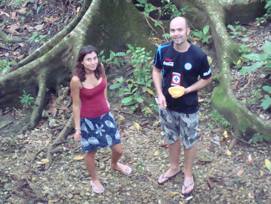 Irena und Sven im Dschungel
