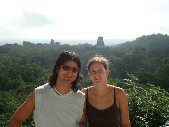 Nochmals vom selben Tempel aus