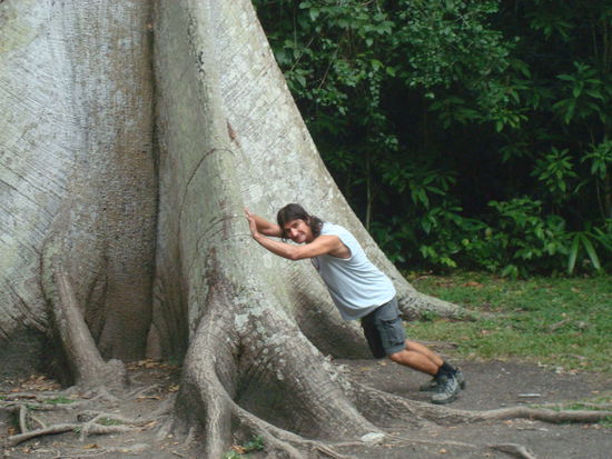 Und wer sieht ihn hier?