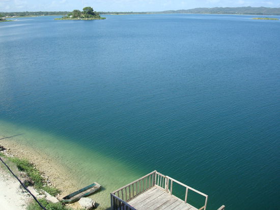Ausblick von unserem Balkon