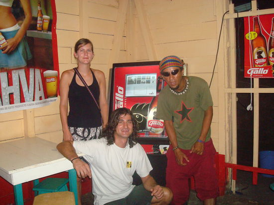 Die beste Jukebox in Guatemala  und Richie (und wir  )