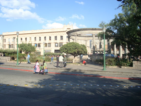 Der Parque Centralamerica in Xela