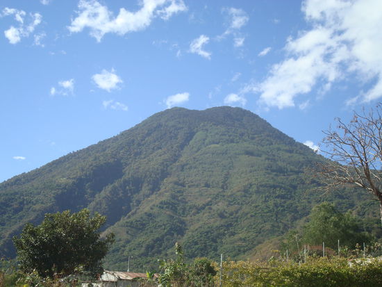 Der Vulkan San Pedro