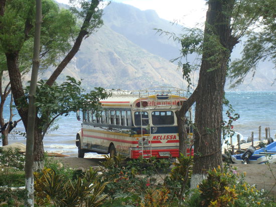 An der Bootsanlegestelle