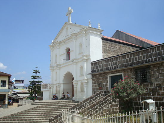 Die Kirche von San Pedro