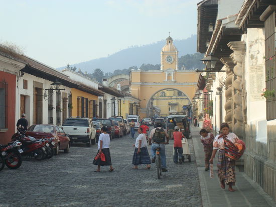 Der beruehmte Santa Catalina-Bogen