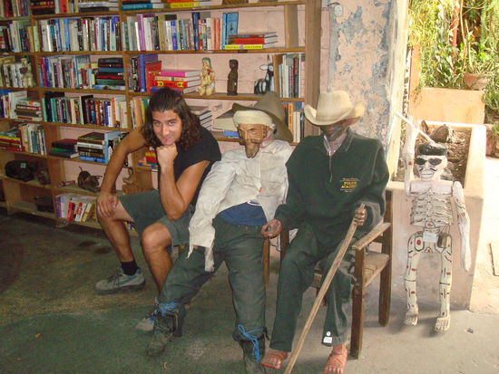 Urs mit seinen neuen Kollegen