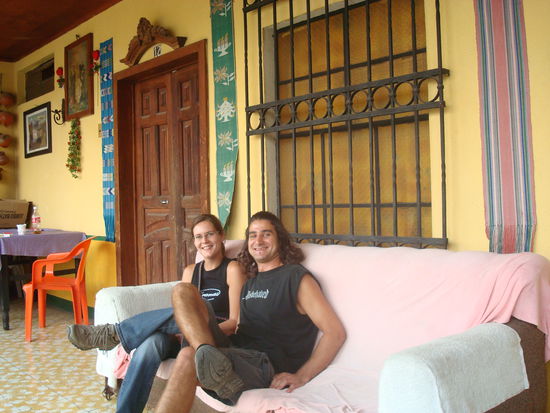 Auf unserem Balkon (Merci Tane und Faebu fuer den guten Tipp  )