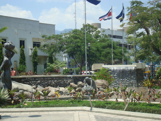 Brunnen im Parque Central