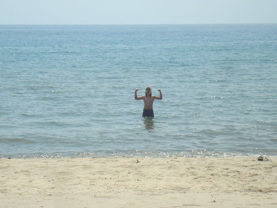 Und endlich wieder mal am Beach