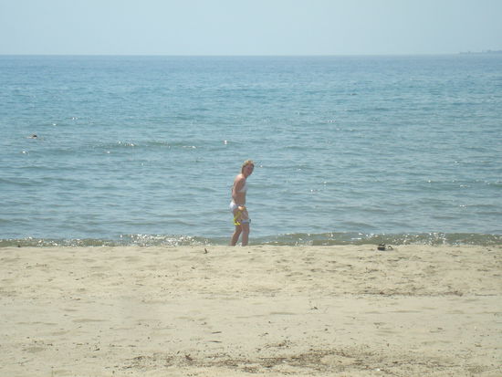 Auch Jeanine freut sich