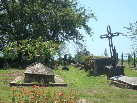 Immer noch auf dem alten Friedhof
