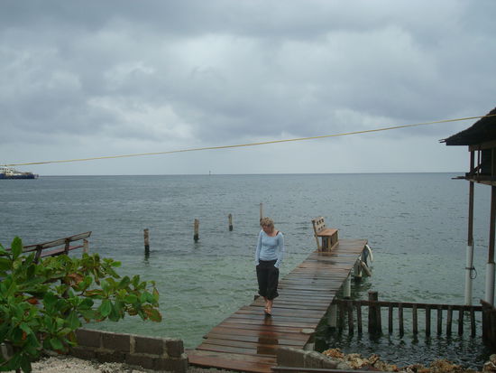 Schlechtwetter (Jeanine findets nicht so toll)