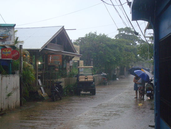 Immer noch schlecht Wetter