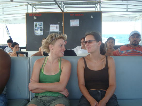 Wieder auf der Faehre