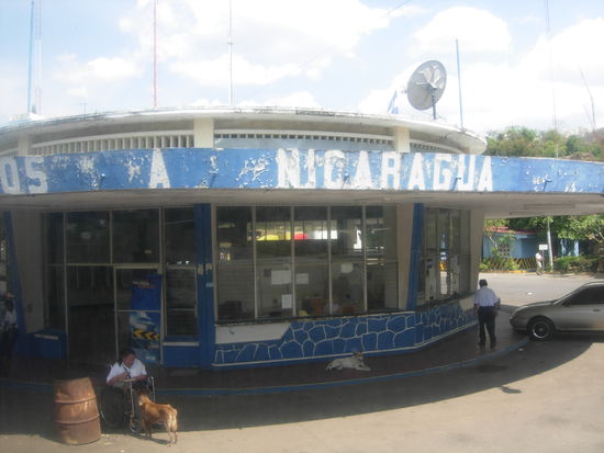Grenzstation nach Nicaragua