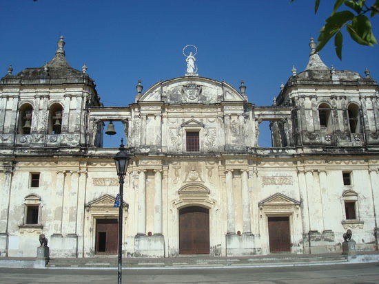 Alte Kirche aus der Kolonialzeit