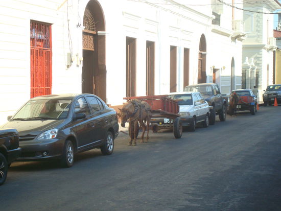 Jedes Ge(p)faehrt hat seinen Parkplatz