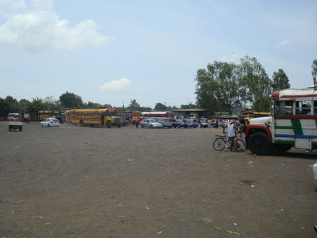 Busbahnhof von Masaya