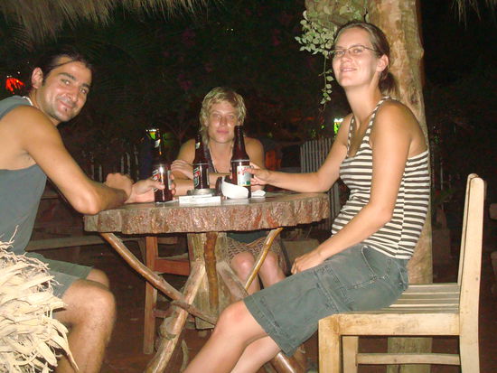Unser letzter Abend in Nicaragua