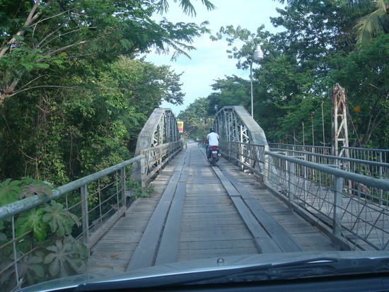 Bruecke in Liberia