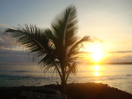 Auch hier gibt es wunderschoene Sonnenuntergaenge