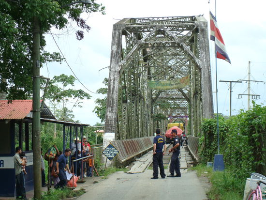 Blick Richtung Panama