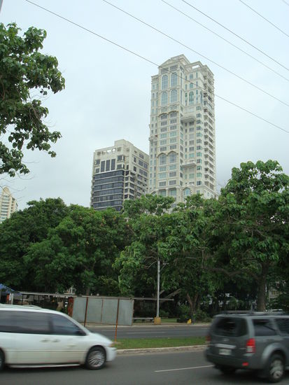 Hübsches Hochhäusle.