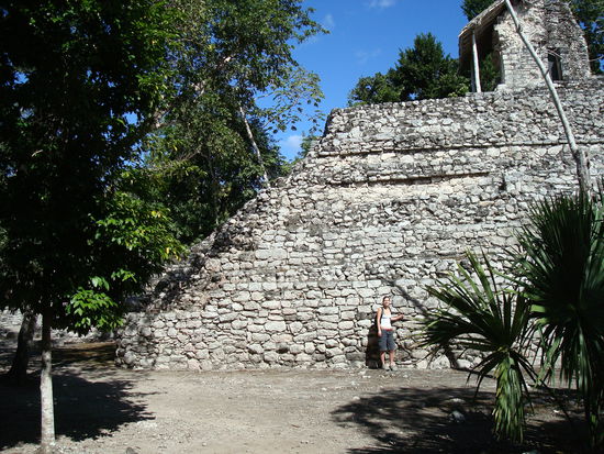 Eine kleine Pyramide