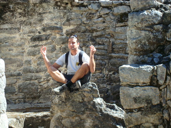 Urs beschwoert die alten Mayagoetter