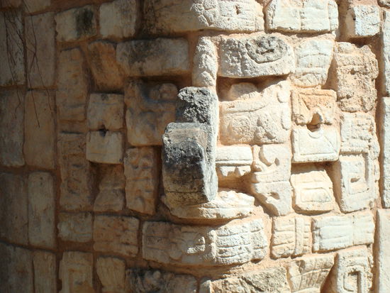 Der Regengott Chac Mool