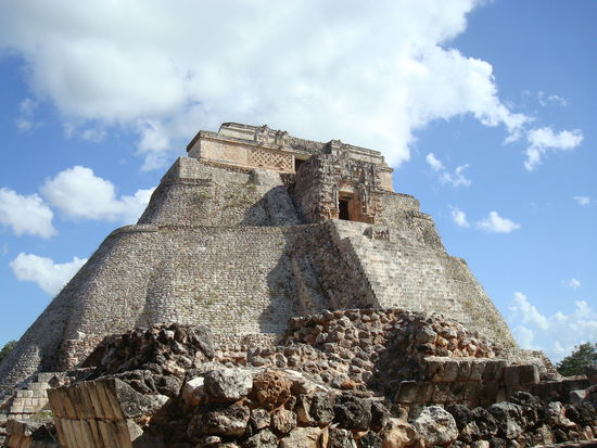 Pyramide des Wahrsagers oder Zauberers