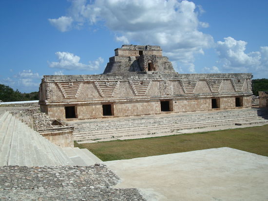 Casa de las monjas (Haus der Nonnen).